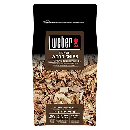 Weber  Chips ahumadores