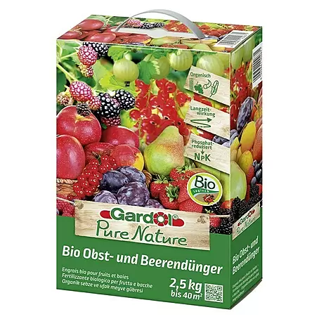 Gardol Pure Nature Bio-Obst- & Beerendünger Bio