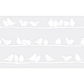 D-c-fix Static Premium Glasfolie, per meter Static Premium (Breedte: 45 cm, Filippa, Statisch hechtend)