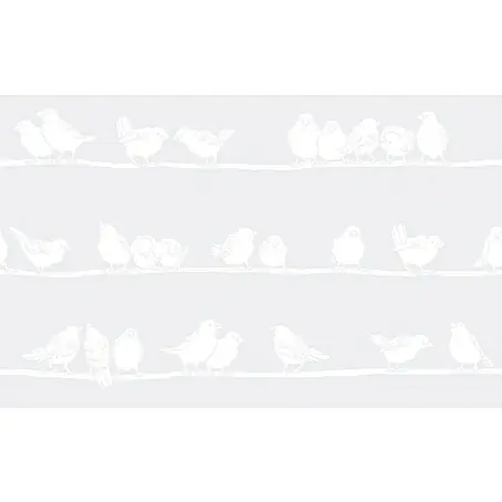 D-c-fix Static Premium Glasfolie Meterware Filippa