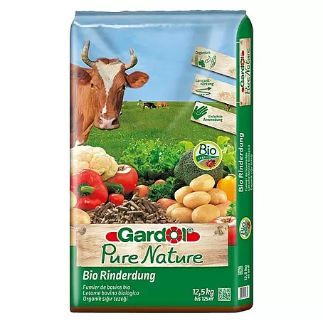 Gardol Pure Nature Bio-Rinderdung