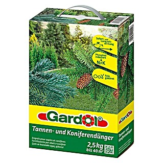 Gardol Tannen- & Koniferendünger (2,5 kg, Inhalt ausreichend für ca.: 40 m²)