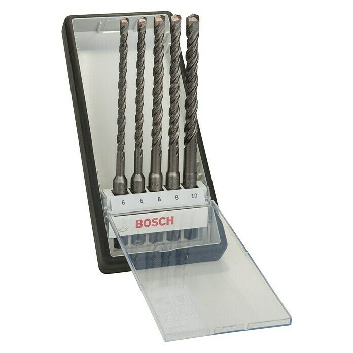 Bosch SDS-plus betonborenset (5-delig, 6 mm - 10 mm)