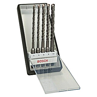 Bosch Set svrdla za beton SDS-Plus (5 -dij., 6 mm - 10 mm)