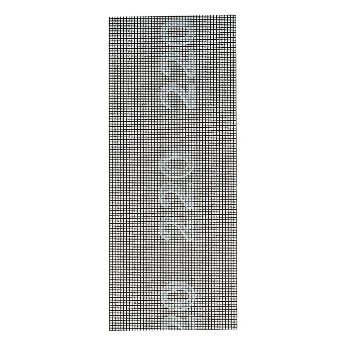 Craftomat Schleifgitter - 230 x 93 mm, Körnung: 220, 5 Stk. - Rechteckiges Schleifgitter für eine effektive und gleichmäßige Oberflächenbearbeitung. Ideal für Holz und Farbe.