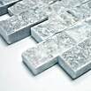 Mosaikfliese Brick Splitface X3D 48196 (30,5 x 29 cm, Anthrazit, Matt)