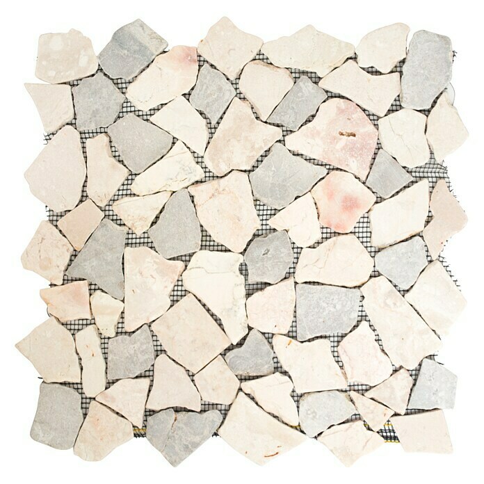 Mosaikfliese Mix CIOT 30/4013 (31,6 x 31,6 cm, Grau, Matt)