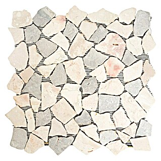 Mozaïektegel Mix CIOT 30/4013 (31,6 x 31,6 cm, Grijs, Mat)