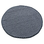 Camargue Badteppich Zottelino (55 x 55 cm, Grau)