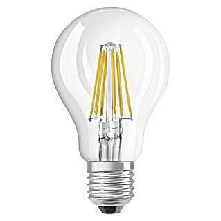 Osram LED žarulja Classic A (7,5 W, E27, A60, Topla bijela, Bez prigušivanja, Prozirno)