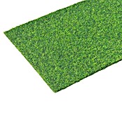 Kunstrasen Meterware Green (Breite: 200 cm, Ohne Noppen, Grün)