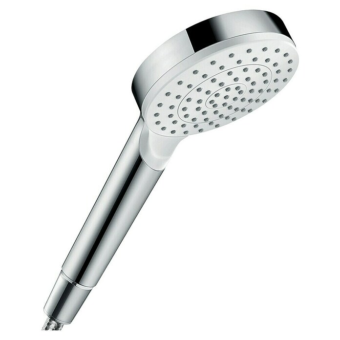 Hansgrohe Crometta Handbrause Crometta 1 Jet (Anzahl Funktionen: 1, Durchmesser: 10 cm, Chrom)
