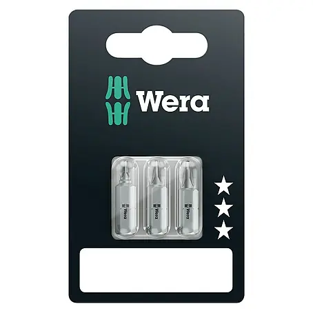 Wera Classic Bit-Set 855/Z PZ 1/2/3