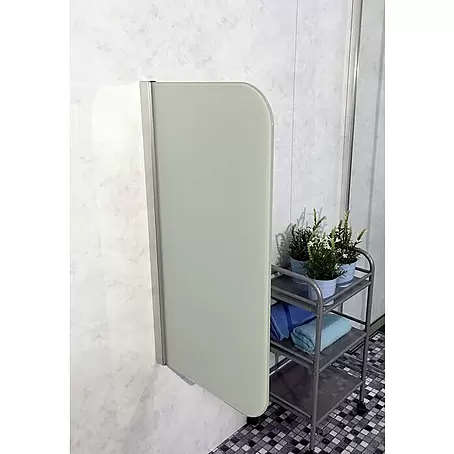 GEO  Urinal-Trennwand Radius 100