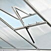 Vitavia Gewächshaus (1,31 x 1,95 x 1,97 m, Farbe: Smaragd, Polycarbonat, 6 mm)