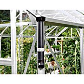 Vitavia Gewächshaus (3,83 x 2,57 x 2,3 m, Farbe: Aluminium, Polycarbonat, 6 mm)
