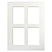 Nielsen Passepartout (Antikweiß, L x B: 40 x 30 cm, Bildformat: 10 x 15 cm)