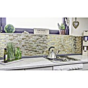 Mozaïektegel Crystal Mix XCM GV918 (29,8 x 33,8 cm, Goud, Glanzend)