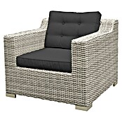 Sunfun Pauline Set lounge namještaja XXL (4-dijelno, Bambus siva)