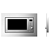 Respekta Premium Küchenzeile GLRP335HESGGKE (Breite: 335 cm, Mit Elektrogeräten, Grau Hochglanz)