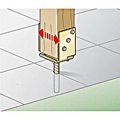 Stabilit U-Pfostenträger (60 mm - 140 mm, Verzinkt)