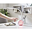 Globo LED-Tischleuchte (1 x 5 W, Weiß, Tageslichtweiß, Höhe: 53 cm)