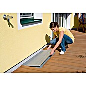 Windhager Lichtschachtabdeckung Komplettset Alu (106 x 44 cm, Aluminium)