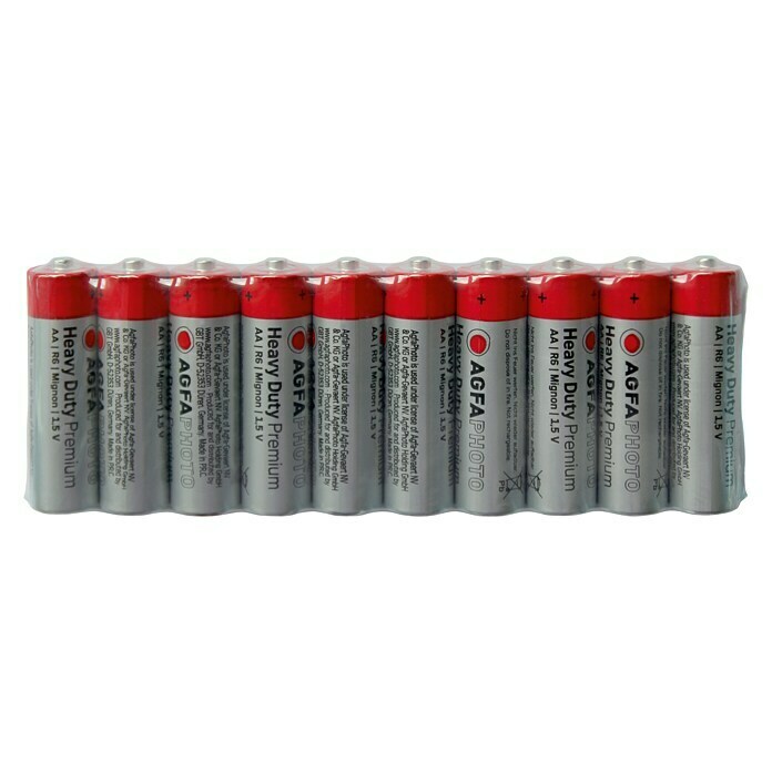 Batterie (Mignon AA, Zink-Kohle, 1,5 V)