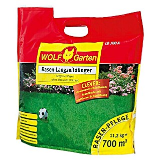Wolf-Garten Rasendünger (11,2 kg, Inhalt ausreichend für ca.: 700 m²)