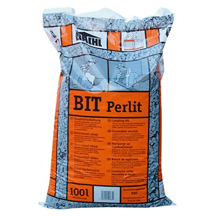 Bachl Perlit BIT Ausgleichsschüttung (100 l, Körnung: 0 - 6 mm)