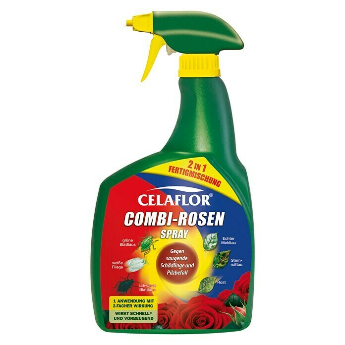 Celaflor Combi-Rosenspritzmittel Spray (800 ml)