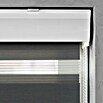 Expo Ambiente Doppelrollo mit Kassette (B x H: 140 x 175 cm, Grau)