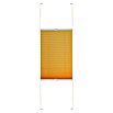 Expo Ambiente Plissee (B x H: 120 x 130 cm, Orange)