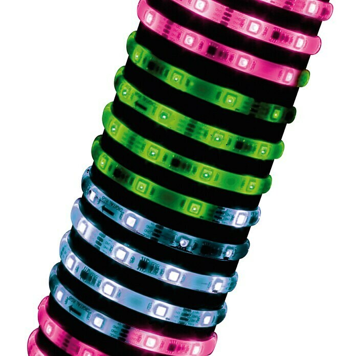 Paulmann LED-Band YourLED Set RGB (3 m, Farbwechsel, RGB, 10 W)