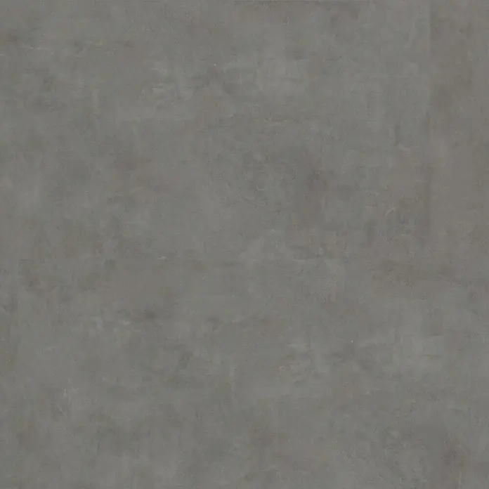 Star Clic Vinylboden - Bologna, Fliese, 605 x 304,8 x 5 mm - Grauer Betonhintergrund mit subtilen Texturen und Schattierungen, ideal für minimalistische und moderne Designprojekte.