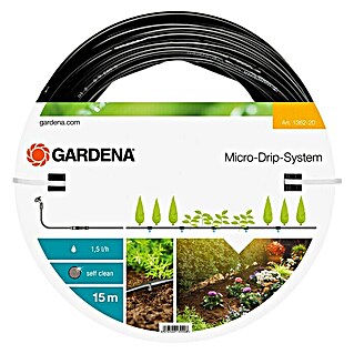 Gardena Micro-Drip Druppelbuis (Geschikt voor: Irrigatie van randen, Toepassingsbereik: Buiten, Lengte: 15 m)