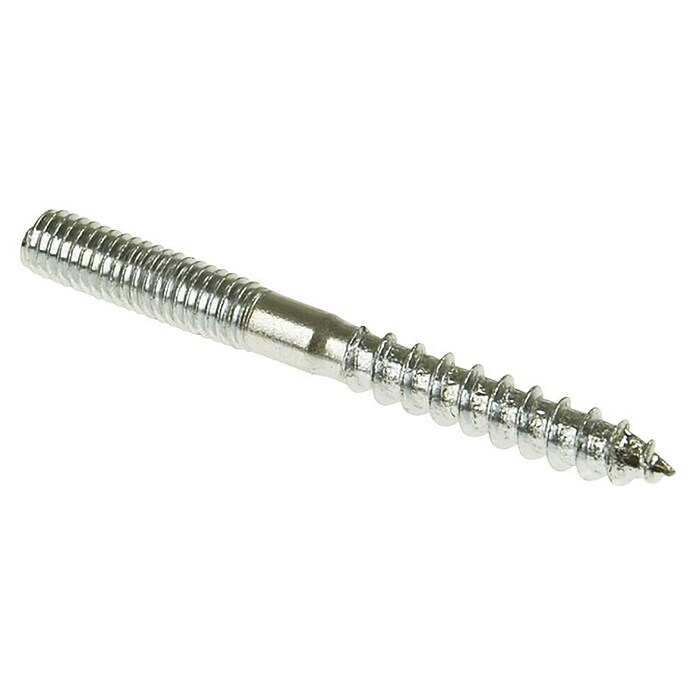 Stabilit Stockschraube (Länge: 50 mm, M5, Verzinkt, 10 Stk.)