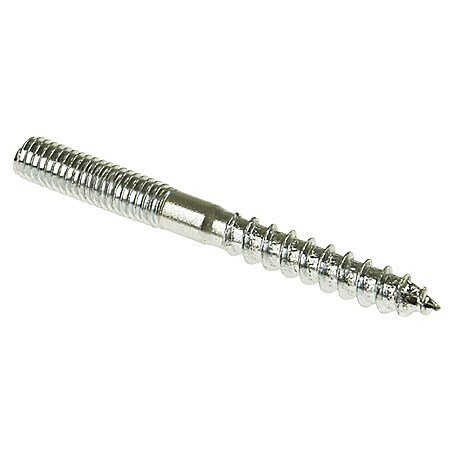 Stockschraube (Länge: 60 mm, M 6, Verzinkt, 7 Stk.)