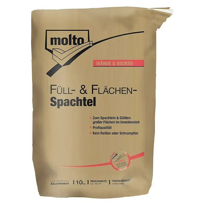 Molto Füllspachtel