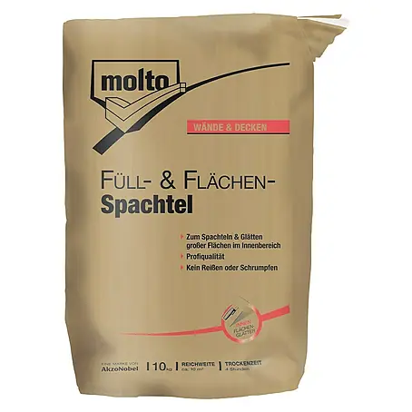 Molto  Füllspachtel