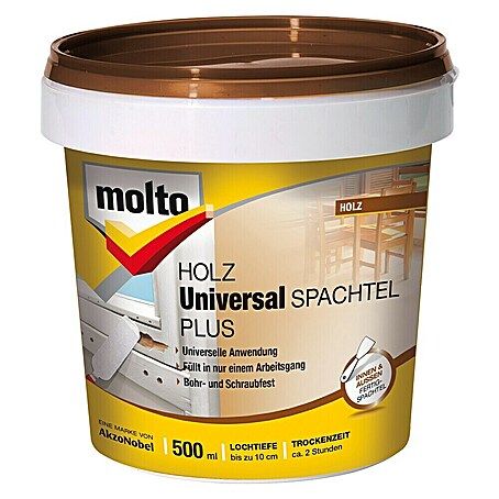 Molto Holzspachtel Universal (500 ml)