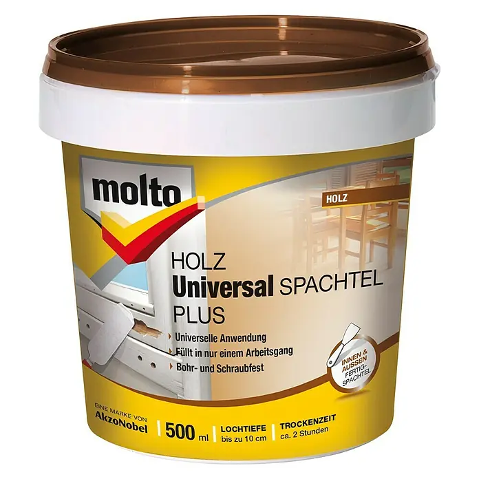 Molto Holzspachtel Universal500 ml