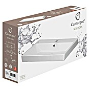 Camargue New York Waschtisch (46 x 81,5 cm, Keramik, Weiß)