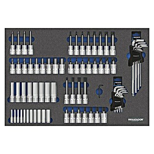 Matador Tool System Steckschlüsseleinsatz-Set (78 -tlg.)