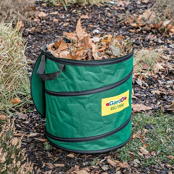 Gardol Premium Pop-Up Gartenabfallsack80 l, Ø x H: 46 x 48 cm Unknown