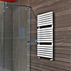 Camargue Badheizkörper Neo (60 x 121,6 cm, 826 W, Weiß)