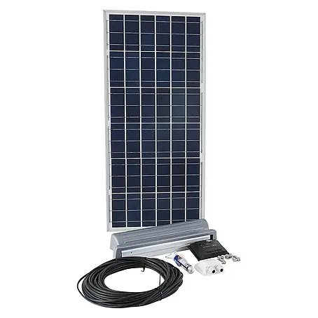 Sunset  Solarmodul-Set Caravan