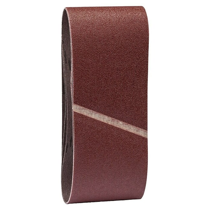 Craftomat Lija de banda (L x An: 560 x 100 mm, Granulación: 80, 3 uds.)