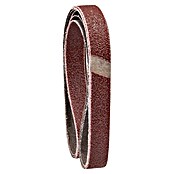 Craftomat Lija de banda (L x An: 457 x 13 mm, Granulación: 60, 3 uds.)
