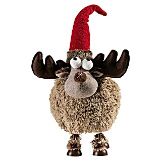 Dekofigur mit Wackeleffekt (L x B x H: 26 x 25 x 53 cm, Textil)